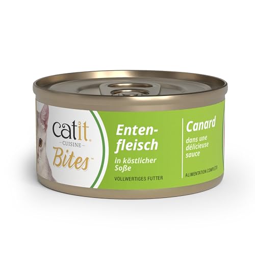 Catit Cuisine Bites, Entenfleisch, 75g von Catit