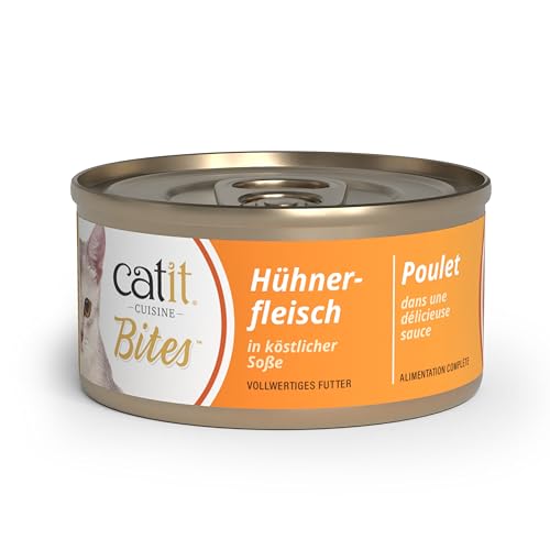 Catit Cuisine Bites, Hühnerfleisch, 75g von Catit
