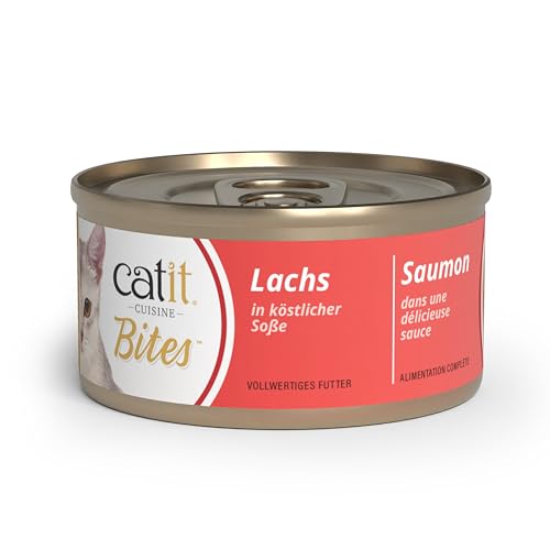 Catit Cuisine Bites, Lachs, 75g von Catit