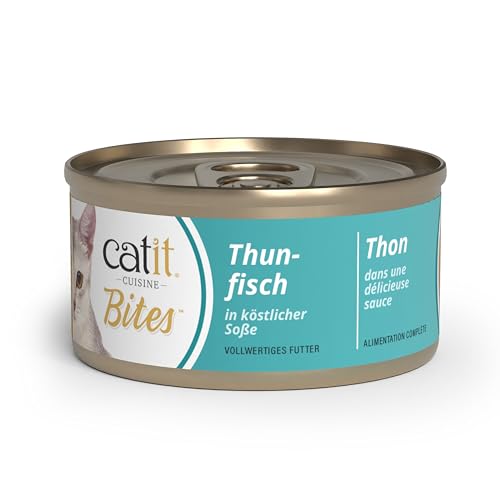 Catit Cuisine Bites, Thunfisch, 75g von Catit