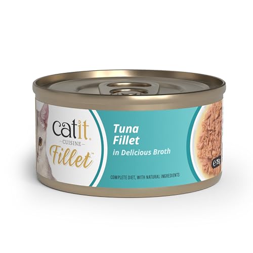 Catit Cuisine - Thunfisch-Filet in köstlicher Brühe, 75g Catit Cuisine - Thunfisch-Filet in köstlicher Brühe, 75g von Catit