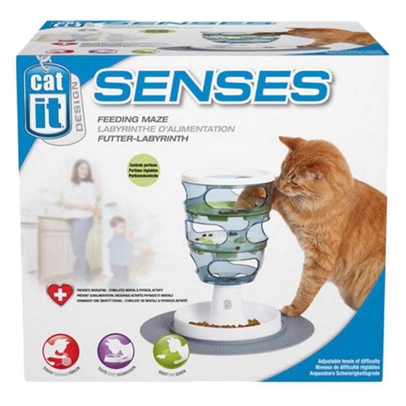 Catit Design Senses Futter Labyrinth - 1 Stück von Catit