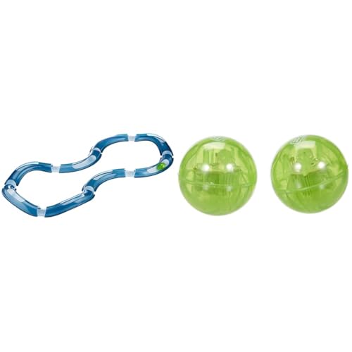 Catit Design Senses Super Roller Circuit Tempo-Spielschiene & Beleuchteter Ball 2er-Pack Tempo-Spielschinen Catit Design Senses Super Roller Circuit Tempo-Spielschiene & Beleuchteter Ball 2er-Pack Tempo-Spielschinen von Catit
