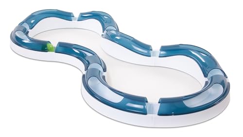 Catit Design Senses Spielschiene, Super Roller, inklusive leuchtaktivem Ball, für Katzen, 1 Stück (1er Pack) Catit Design Senses Spielschiene, Super Roller, inklusive leuchtaktivem Ball, für Katzen, 1 Stück (1er Pack) von Catit