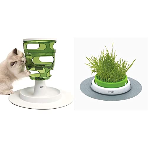 Catit Futterbaum - Food Tree & Grastopf - Grass Planter von Catit