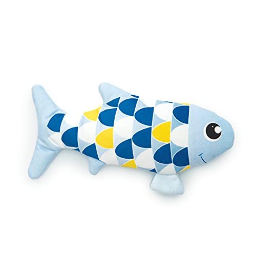 Catit Groovy Fish - bewegungsaktiver, Tanzender Fisch, Blau von Catit
