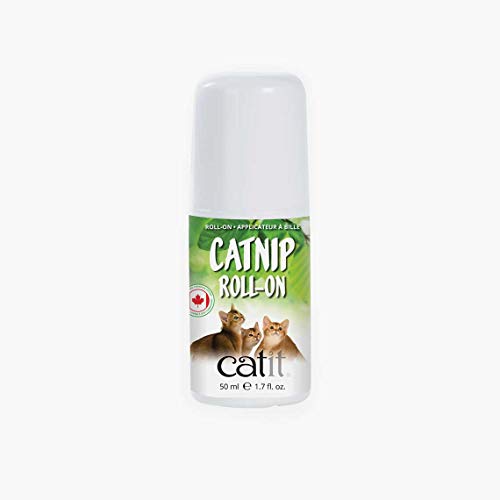 Catit Katzenminze, Catnip, Roll-On, für Katzen, 50ml von Catit