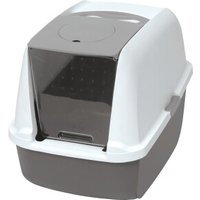 Catit Katzentoilette mit Abdeckung und Airsift-Filtersystem - Standard Catit Katzentoilette mit Abdeckung und Airsift-Filtersystem - Standard von Catit