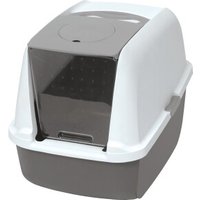Catit Katzentoilette mit Abdeckung und Airsift-Filtersystem - Standard Catit Katzentoilette mit Abdeckung und Airsift-Filtersystem - Standard von Catit