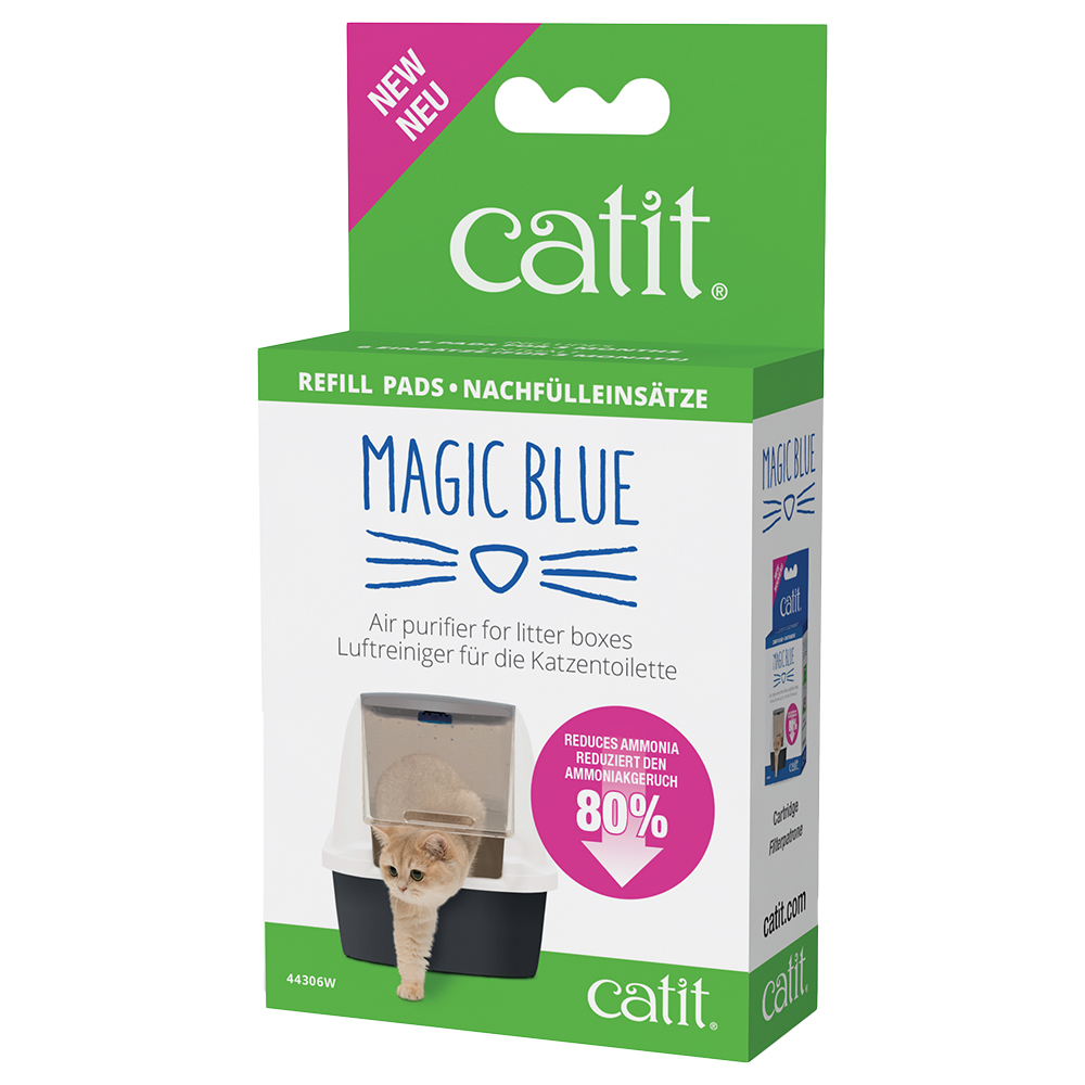 Catit Magic Blue - Nachfüllpack für 3 Monate von Catit