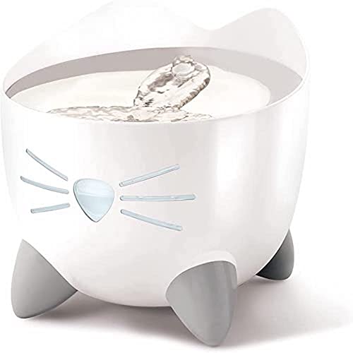 Catit PIXI Cat Wasserfontäne mit Edelstahldeckel von Catit