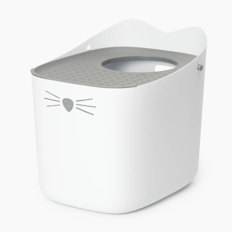 Catit PIXI Katzentoilette - weiß von Catit
