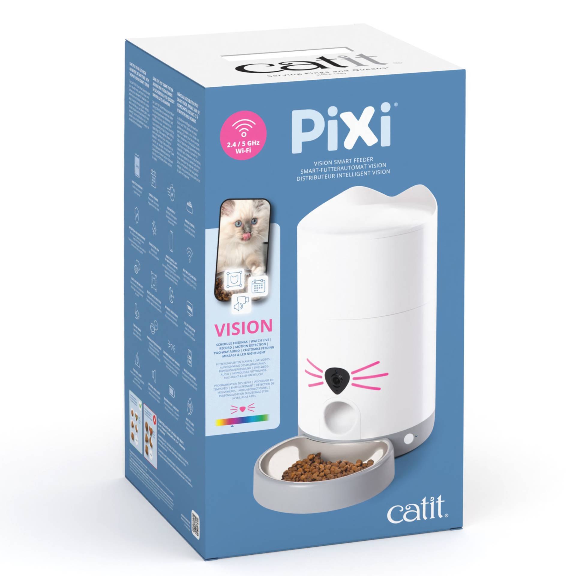 Catit PIXI Smart-Futterautomat Vision - 2,9 l Catit PIXI Smart-Futterautomat Vision - 2,9 l von Catit