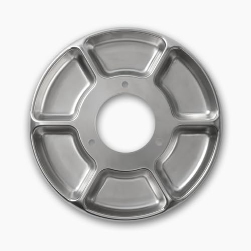 Catit PIXI Tablett für 6 Portionen aus Edelstahl für Futternapf, 6 Portionen Catit PIXI Tablett für 6 Portionen aus Edelstahl für Futternapf, 6 Portionen von Catit