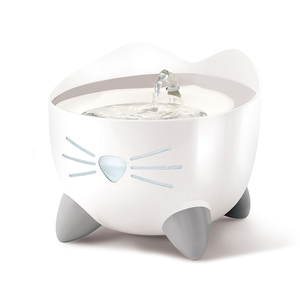 Catit PIXI Trinkbrunnen, Edelstahl - Trinkbrunnen 2,5 l Catit PIXI Trinkbrunnen, Edelstahl - Trinkbrunnen 2,5 l von Catit