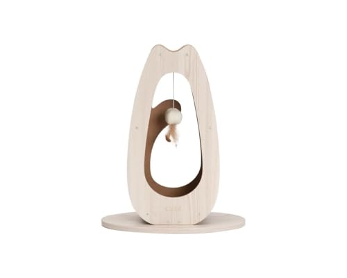 Catit Pixi Kratzbaum aus Karton für Katzen, hoch Catit Pixi Kratzbaum aus Karton für Katzen, hoch von Catit