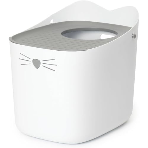 Catit Pixi Katzentoilette, Grau von Catit