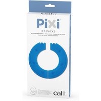 Catit Pixi Smart 6-Meal Futterautomat - Zubehör: 2 Stück Ersatz-Kühlakkus (OHNE Futterautomat) von Catit