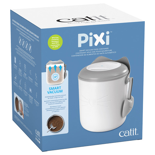 Catit Pixi Vakuum Futtercontainer - bis 5,5 kg Trockenfutter Catit Pixi Vakuum Futtercontainer - bis 5,5 kg Trockenfutter von Catit