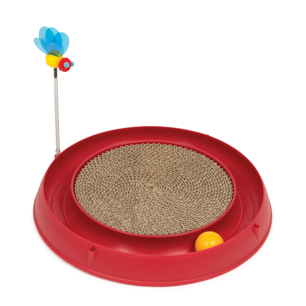 Catit Play-N-Scratch – 3 in 1 - H 25 x Ø 36 cm von Catit