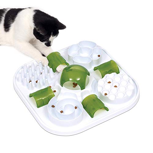 Catit Play Treat Puzzle, interaktives Spielzeug für Katzen Catit Play Treat Puzzle, interaktives Spielzeug für Katzen von Catit