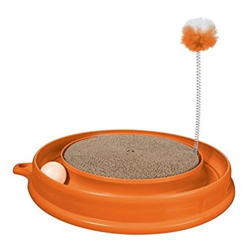 Catit Play-n-Scratch, orange Catit Play-n-Scratch, orange von Catit