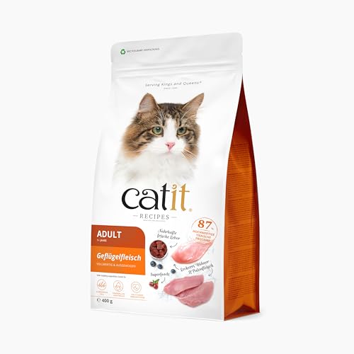 Catit Recipes Katzenfutter für Erwachsene, 400 g von Catit