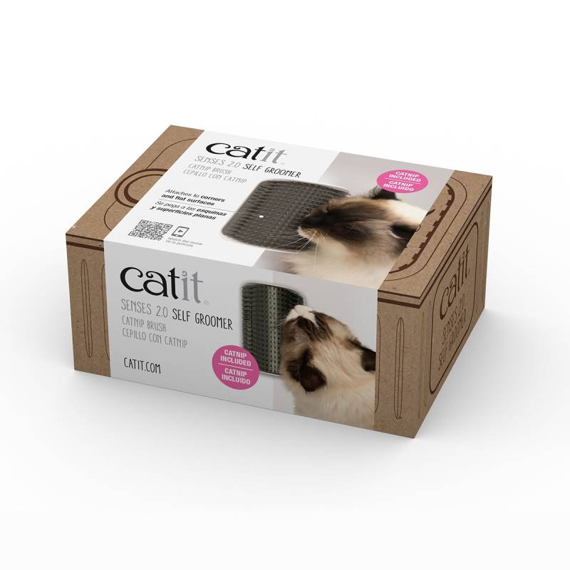 Catit Senses 2.0 Self Groomer - Massage-Ecke von Catit