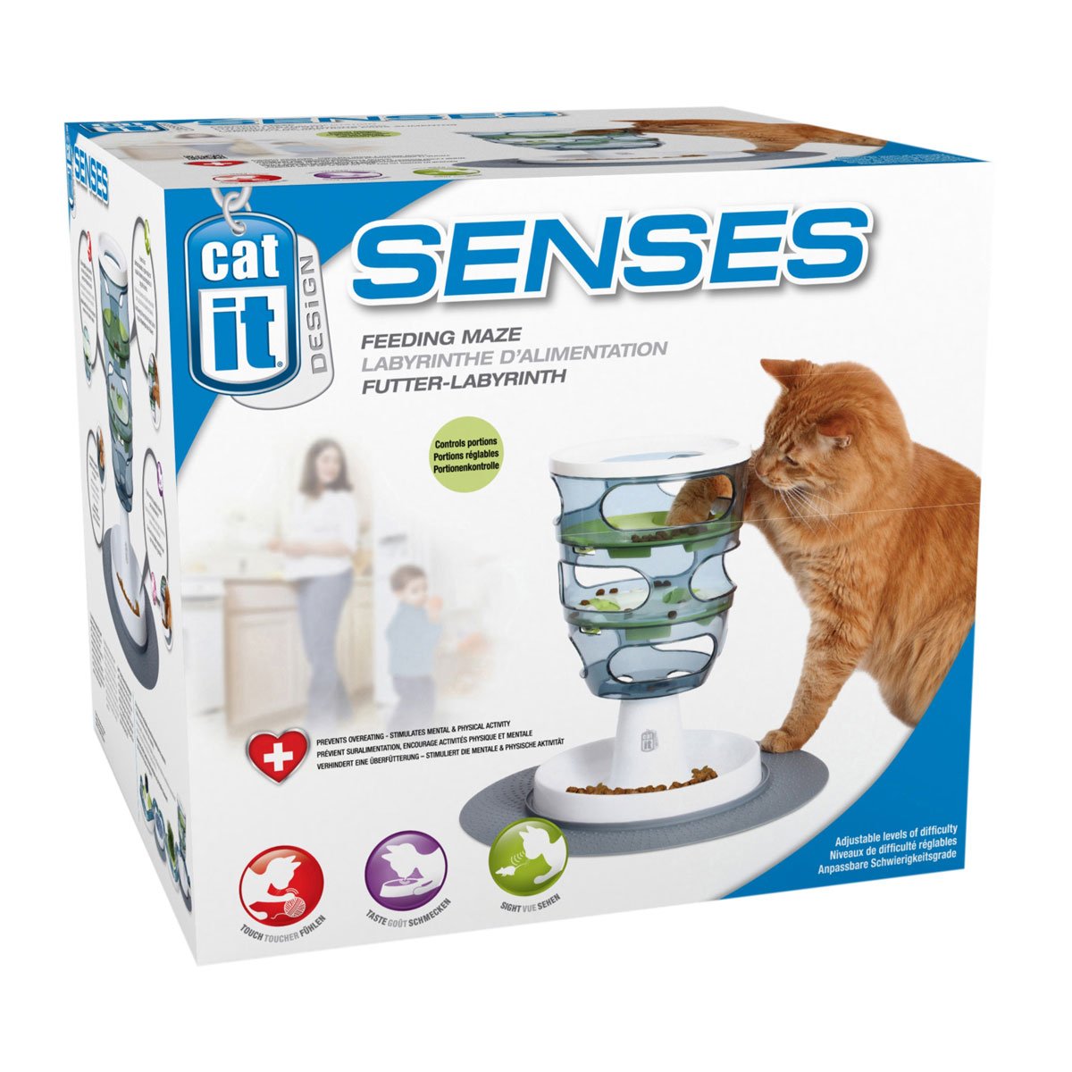 Catit Senses Futter Labyrinth von Catit