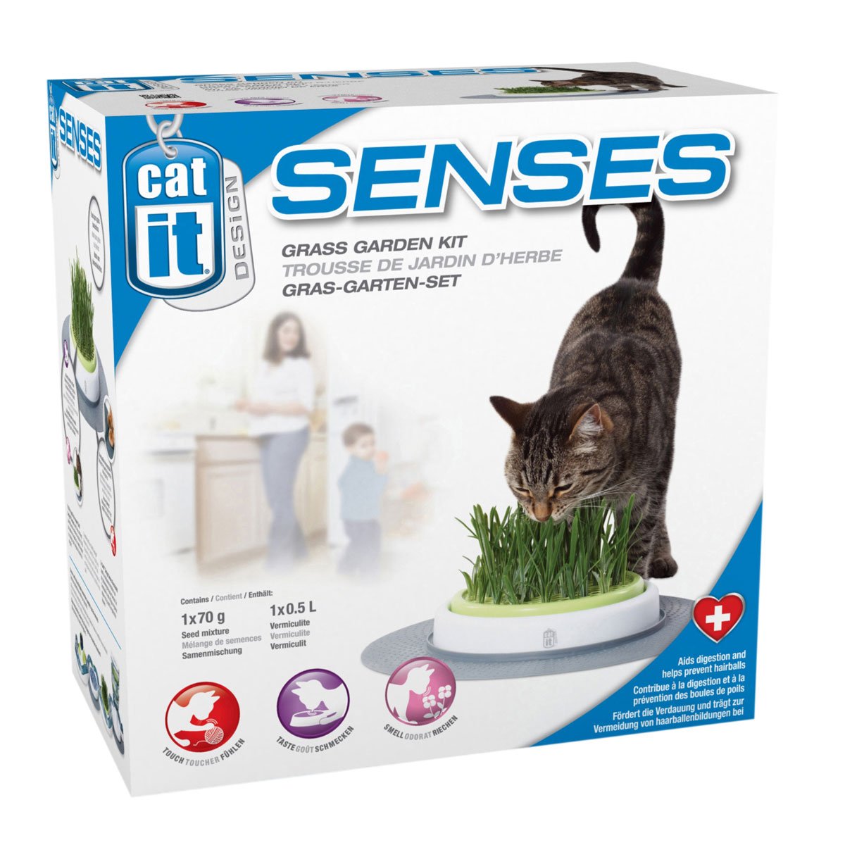 Catit Senses Gras Garten Set Catit Senses Gras Garten Set von Catit