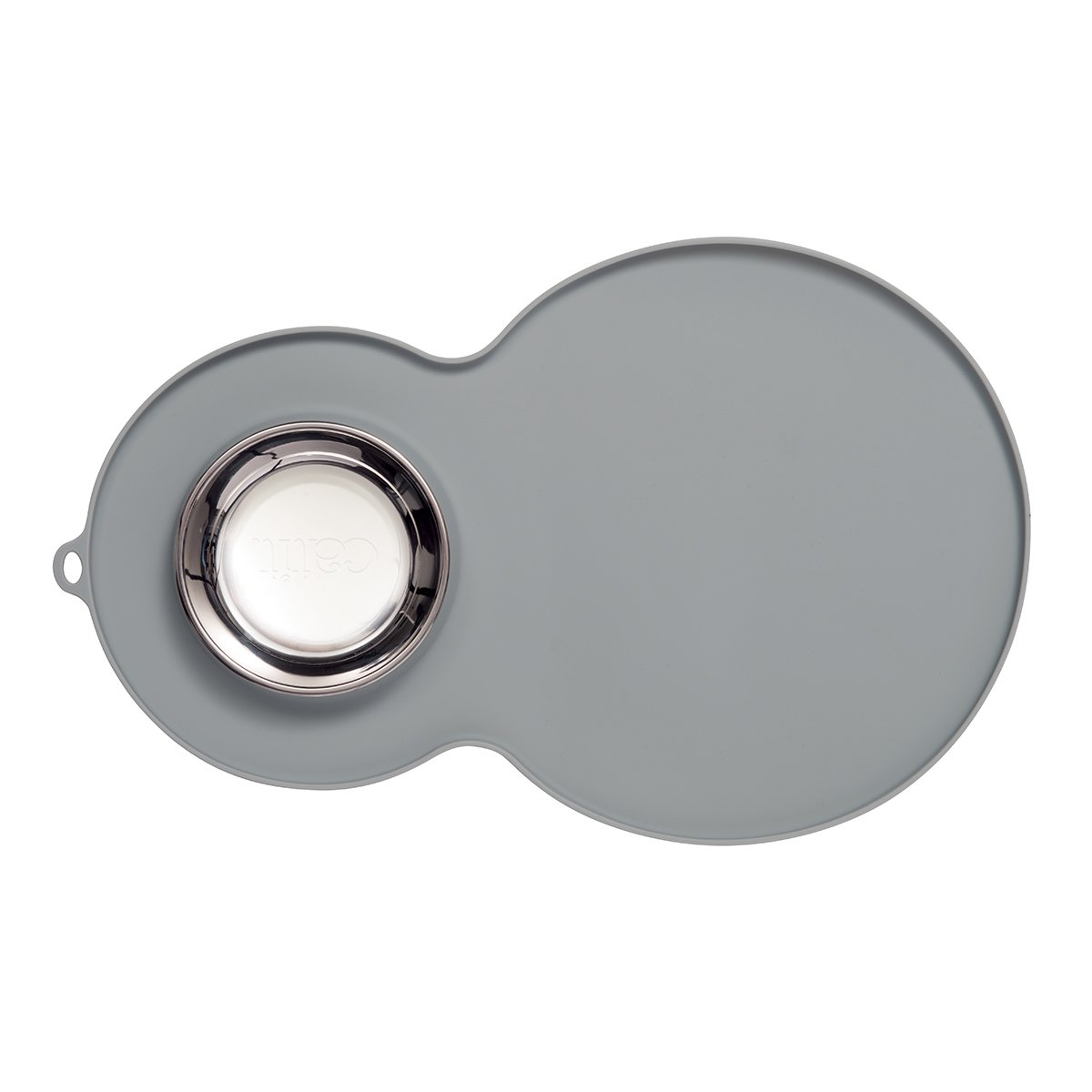 Catit Silikonmatte Erdnuss 46x29cm grau Catit Silikonmatte Erdnuss 46x29cm grau von Catit