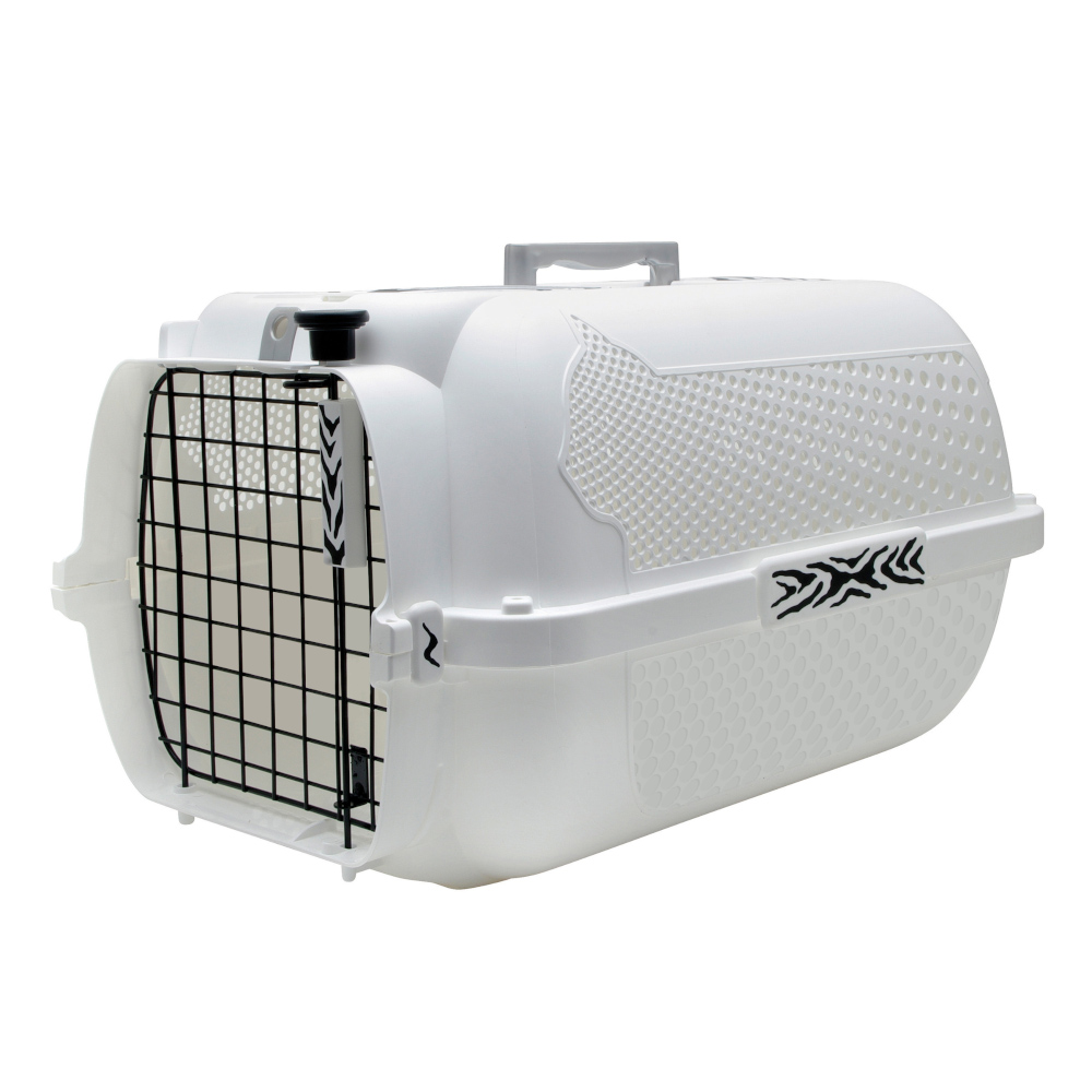 Catit Transportbox White Tiger Voyageur White - B 32 x T 48 x H 28 cm Catit Transportbox White Tiger Voyageur White - B 32 x T 48 x H 28 cm von Catit