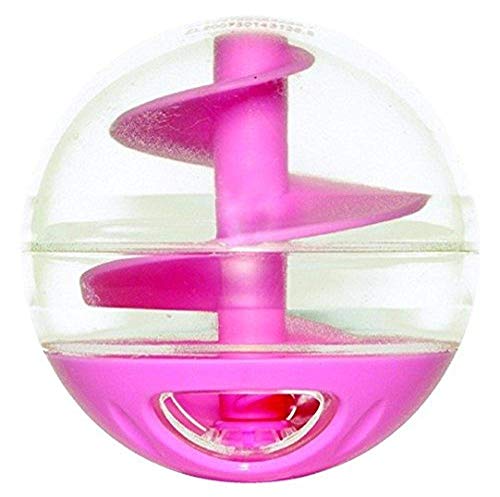 Catit Treat Ball Leckereienball für Katzen, pink Catit Treat Ball Leckereienball für Katzen, pink von Catit