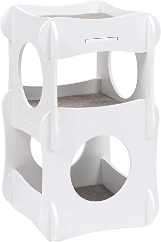 Catit Vesper Katzenmöbel Condo, weiߟ von Catit