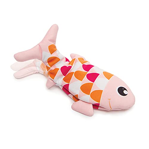 Catit Groovy Fish - bewegungsaktiver, Tanzender Fisch, Rosa Catit Groovy Fish - bewegungsaktiver, Tanzender Fisch, Rosa von Catit