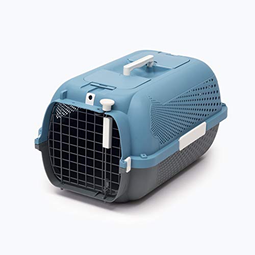 Transportbox für Katzen, Mittel, Blaugrau von Catit