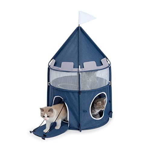 Vesper Burg, Katzenmöbel, Blau Vesper Burg, Katzenmöbel, Blau von Catit