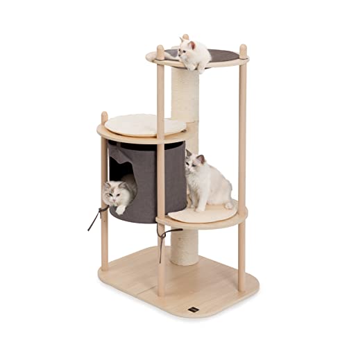 Vesper Treehouse, Katzenmöbel, Mittel Vesper Treehouse, Katzenmöbel, Mittel von Catit