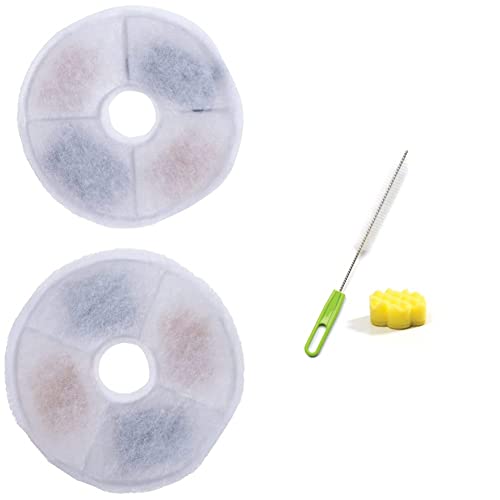 Catit 43745 Triple Action Filter 2er-Set & 44020 Reinigungsset Für Trinkbrunnen Catit 43745 Triple Action Filter 2er-Set & 44020 Reinigungsset Für Trinkbrunnen von Catit
