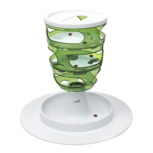 Catit Food Tree Futterbaum, Beschäftigungsspiel für Katzen, interaktives Spielzeug für Katzen, 1 Stück Catit Food Tree Futterbaum, Beschäftigungsspiel für Katzen, interaktives Spielzeug für Katzen, 1 Stück von Catit