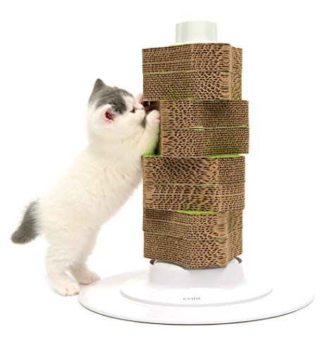 Catit Scratcher, Kratzbaum aus Pappe für Katzen, 1 Stück (1er Pack) von Catit