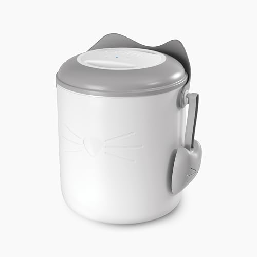 catit Pixi Smart Vakuum Futterbehälter, Futtercontainer, Futteraufbewahrung von Catit
