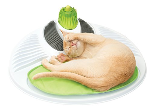 Catit Wellness Center für Katzen, 1 Stück (1er Pack), mehrfarbig von Catit