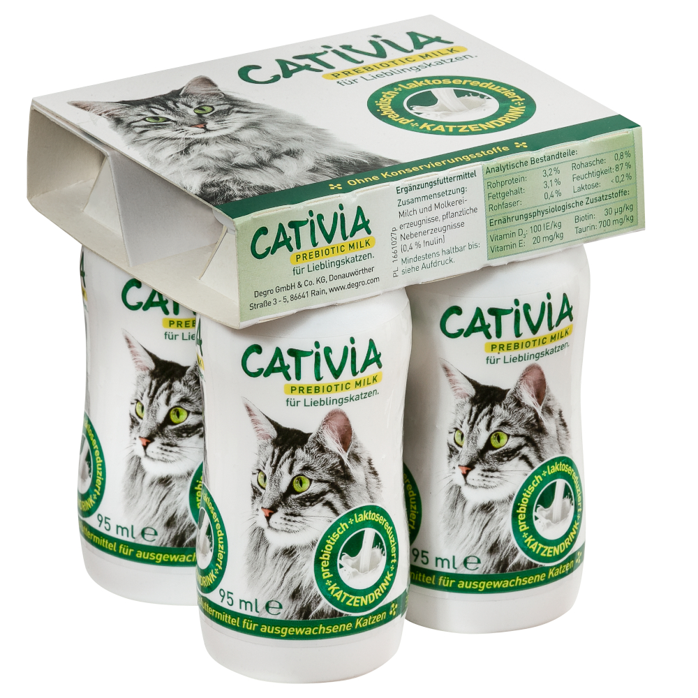 Cativia Katzenmilch - 6 x 95 ml von Cativia