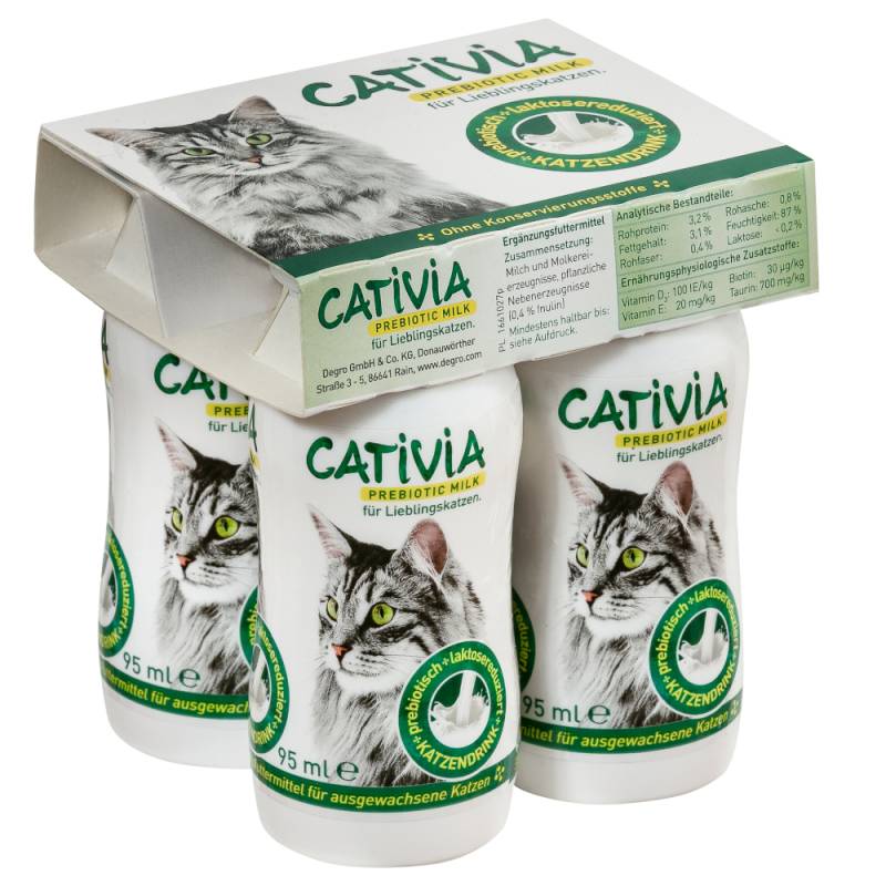 Cativia Katzenmilch - 6 x 95 ml Cativia Katzenmilch - 6 x 95 ml von Cativia