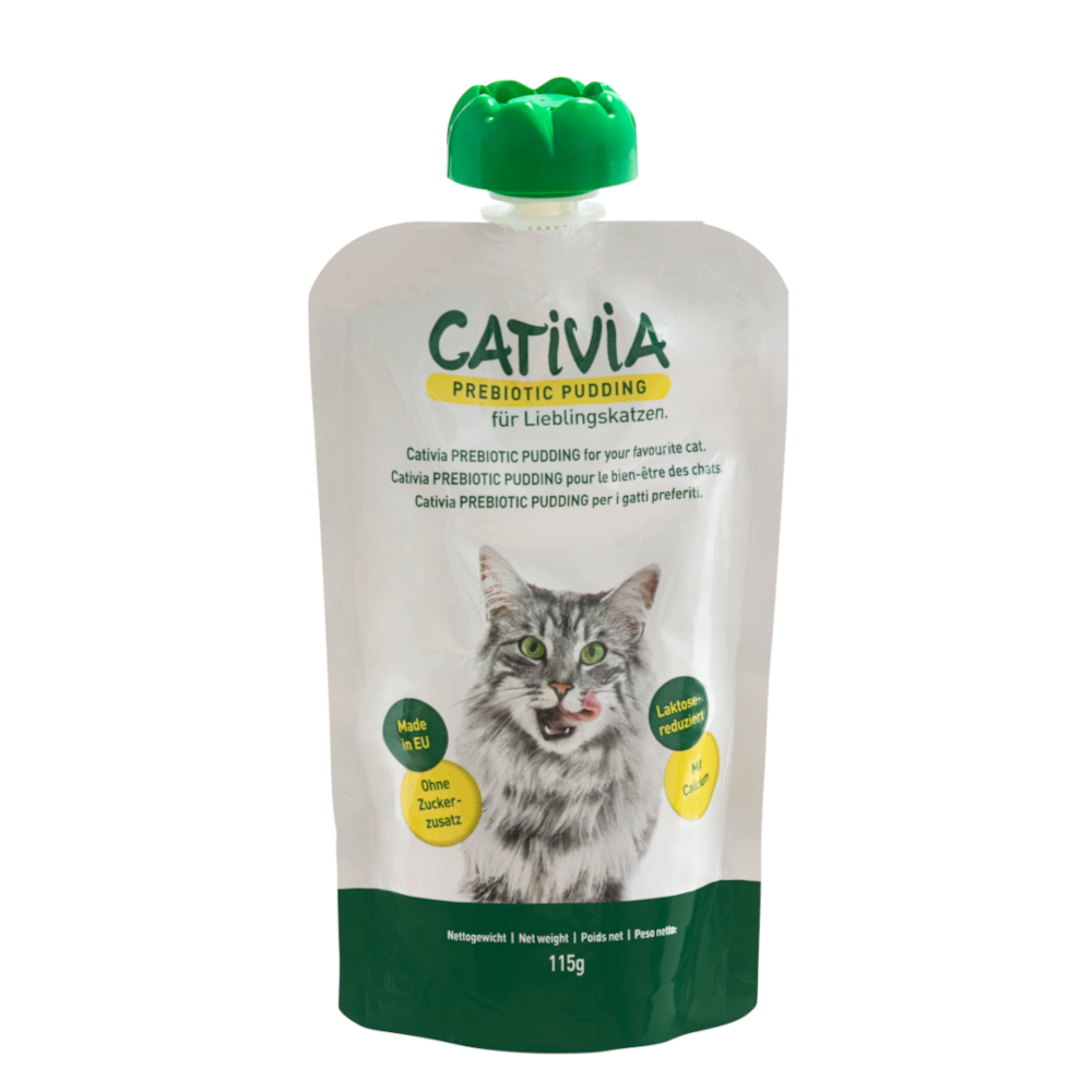 Cativia Prebiotic Pudding - 115 g von Cativia