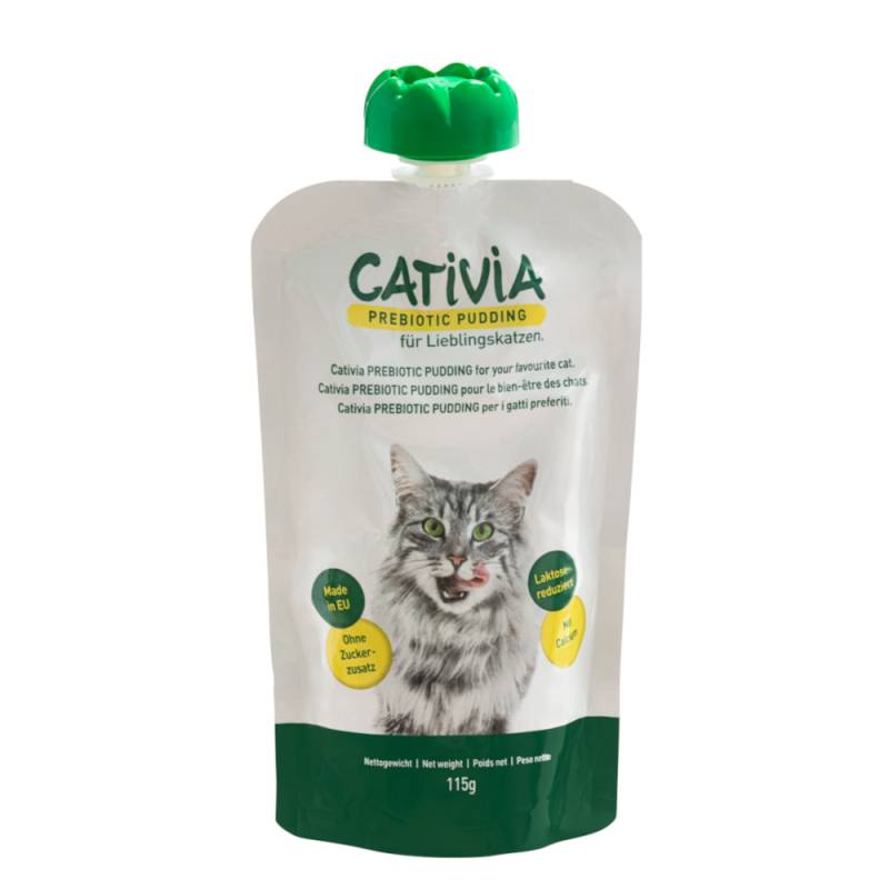 Cativia Prebiotic Pudding - 115 g von Cativia