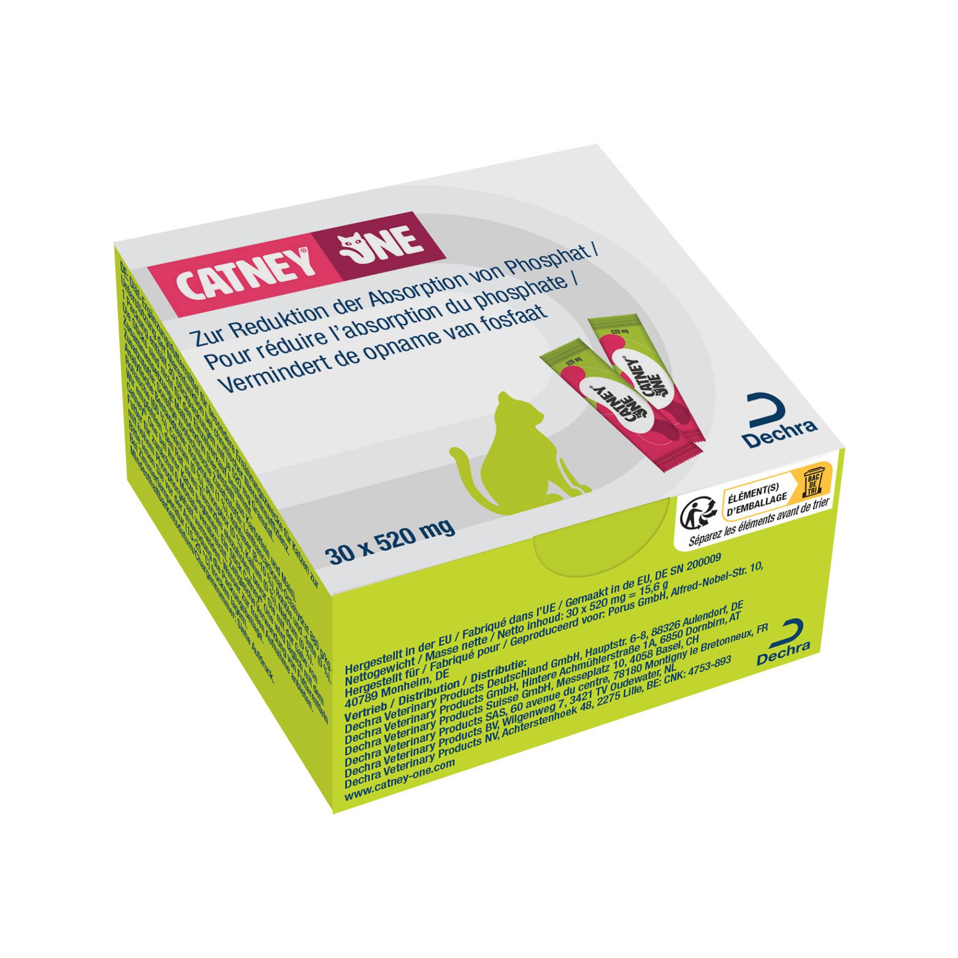 Catney One - 30 x 520 mg von Catney One