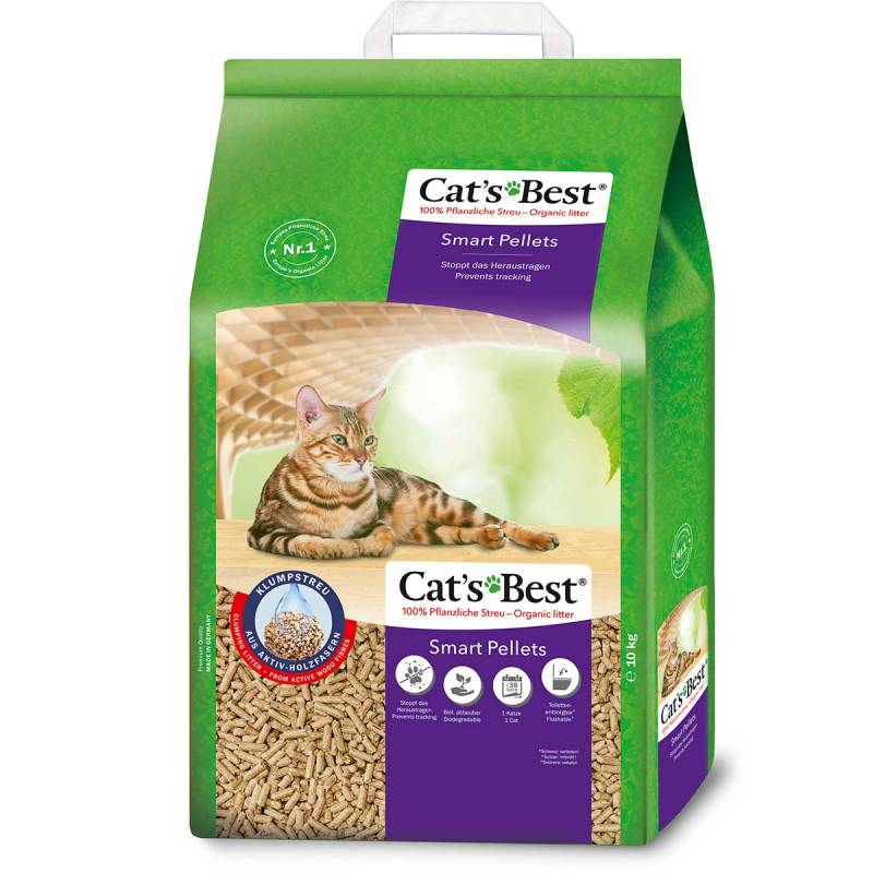 Cat's Best Smart Pellets 20l (10kg) von Cats Best