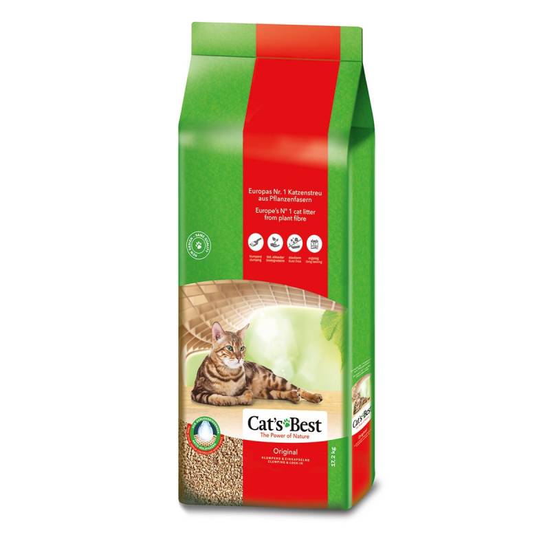 Cats Best Original Katzenstreu 40l (17,2kg) von Cats Best